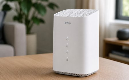 Comcast Adds Wi-Fi Motion Detection to Newer Xfinity Routers