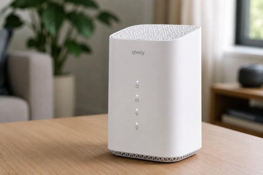 Comcast Adds Wi-Fi Motion Detection to Newer Xfinity Routers