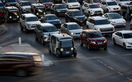 Zoox to Begin Charging for Robotaxi Rides in Las Vegas
