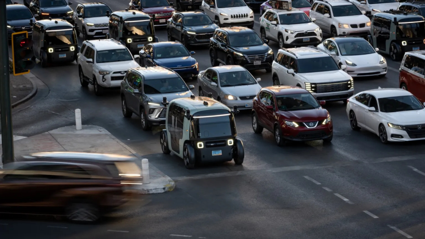 Zoox to Begin Charging for Robotaxi Rides in Las Vegas