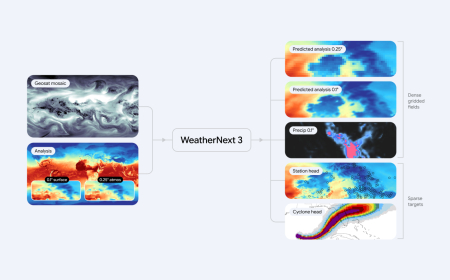 Google’s WeatherNext 3 AI Model Improves Weather Forecast Accuracy and Resolution