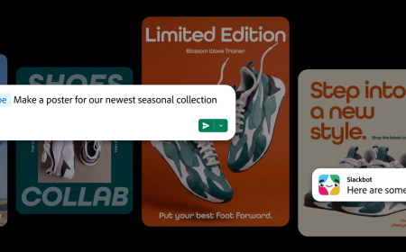 Adobe Brings Creative Tools Like Photoshop and Firefly to Slack AI