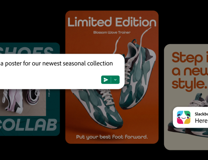 Adobe Brings Creative Tools Like Photoshop and Firefly to Slack AI