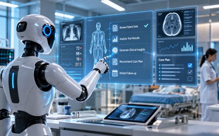 Agentic AI Is Moving Into Healthcare as Clinical Agents Get More Autonomous