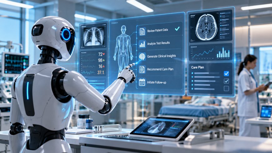 Agentic AI Is Moving Into Healthcare as Clinical Agents Get More Autonomous