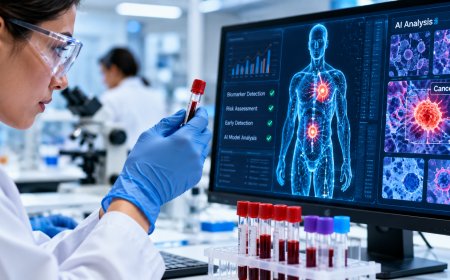 AI Blood Tests Are Opening a New Front in Early Cancer Detection