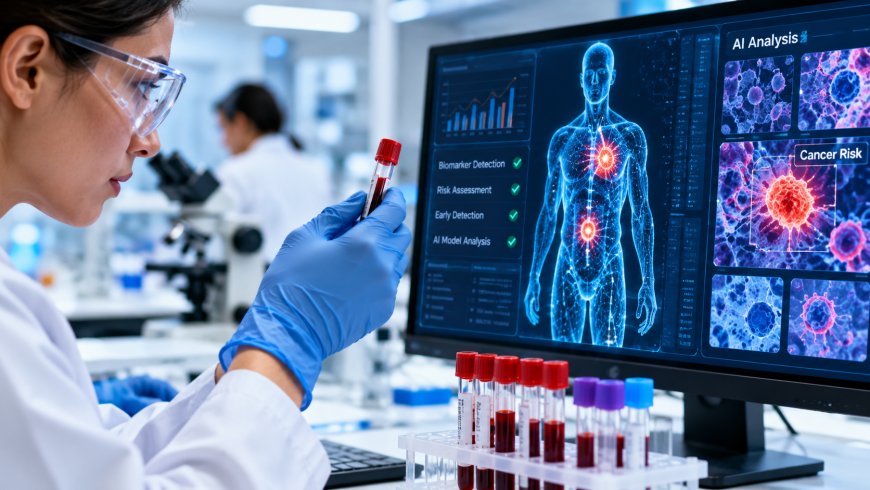 AI Blood Tests Are Opening a New Front in Early Cancer Detection