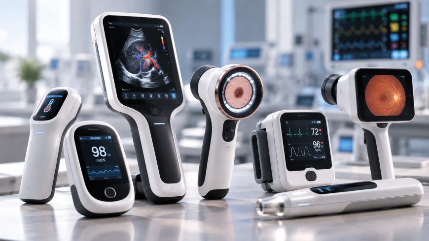 AI Is Moving Into Handheld Medical Devices