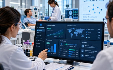 AI Is Starting to Reshape Clinical Trials