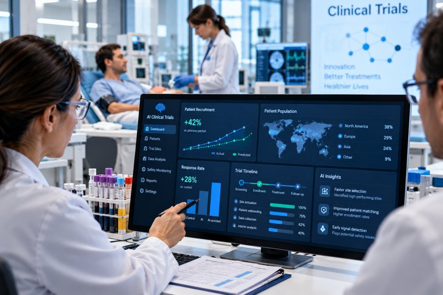 AI Is Starting to Reshape Clinical Trials