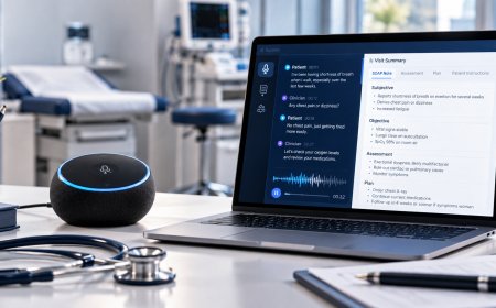 AI Medical Scribes Are Moving Beyond Note-Taking