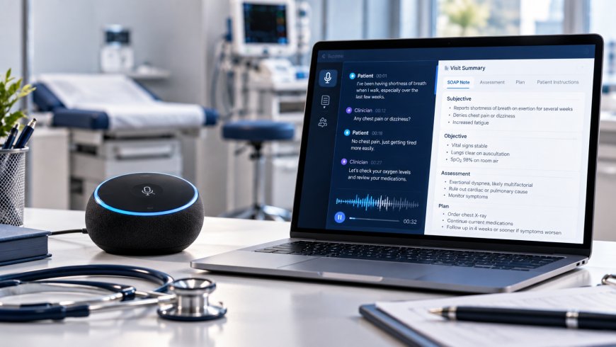 AI Medical Scribes Are Moving Beyond Note-Taking