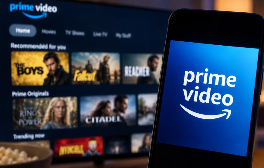 Amazon Prime Video Adds Short-Form News Clips to Compete for Younger Viewers