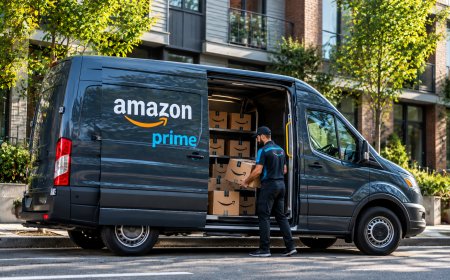 Amazon Says Net-Zero Carbon Goal Still Has Major Challenges