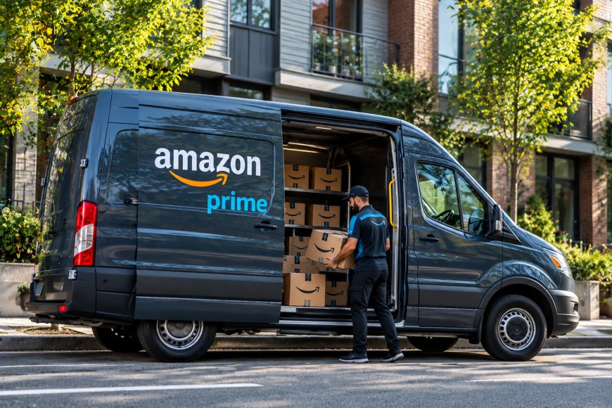 Amazon Says Net-Zero Carbon Goal Still Has Major Challenges