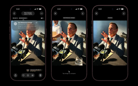 Apple Unveils Reference Image to Verify Authentic iPhone Photos