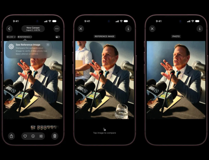 Apple Unveils Reference Image to Verify Authentic iPhone Photos