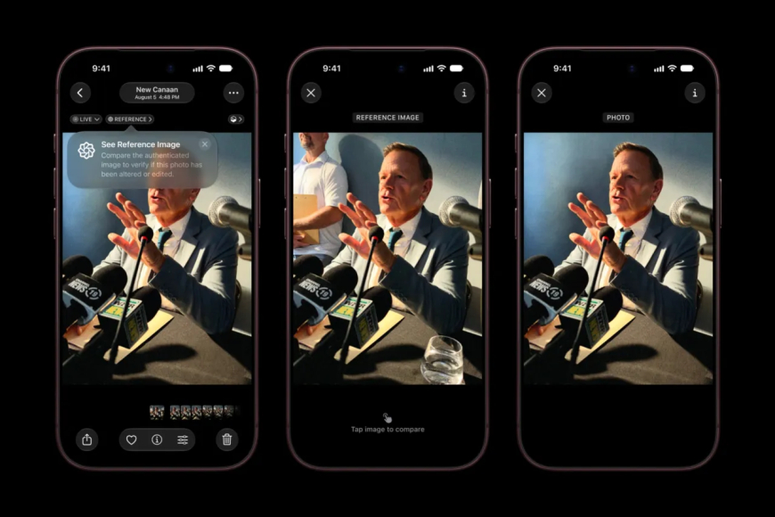 Apple Unveils Reference Image to Verify Authentic iPhone Photos