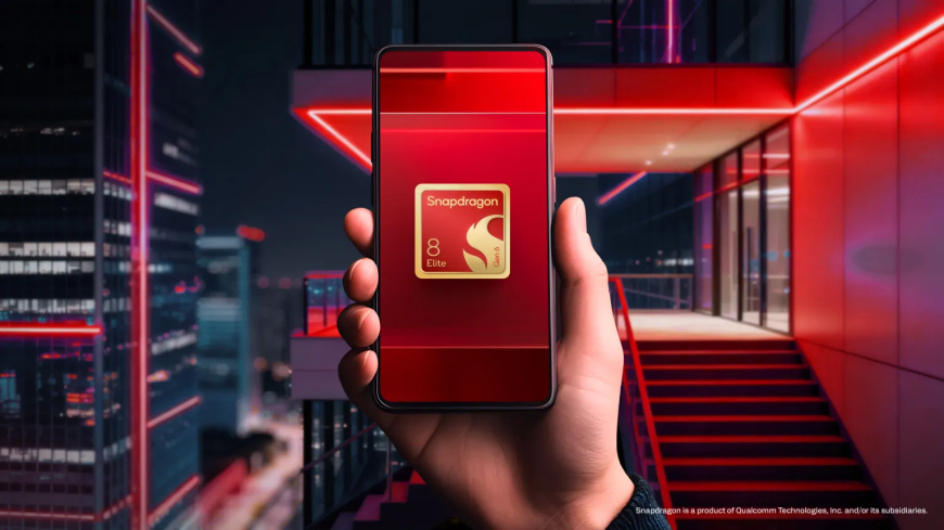 Qualcomm Launches Snapdragon 8 Elite Gen 6 Chips With AI Focus