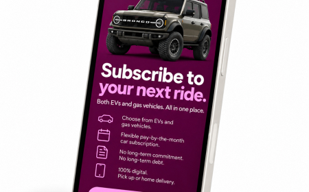 Autonomy Adds Gas Vehicles as It Revives Its Car Subscription Business