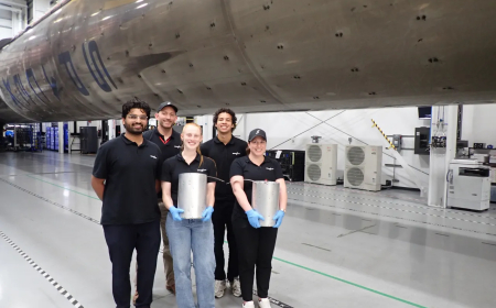 Besxar Raises Nearly $14M to Test Semiconductor Manufacturing on SpaceX Rockets