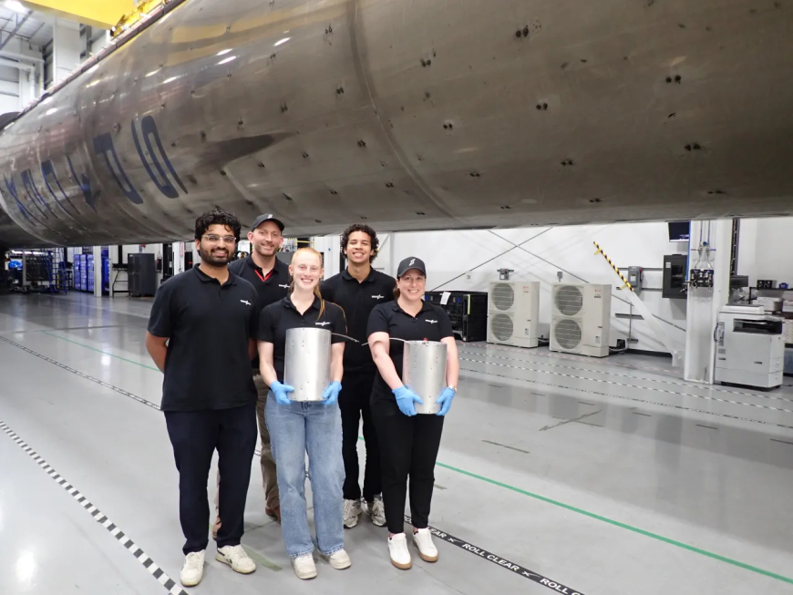Besxar Raises Nearly $14M to Test Semiconductor Manufacturing on SpaceX Rockets