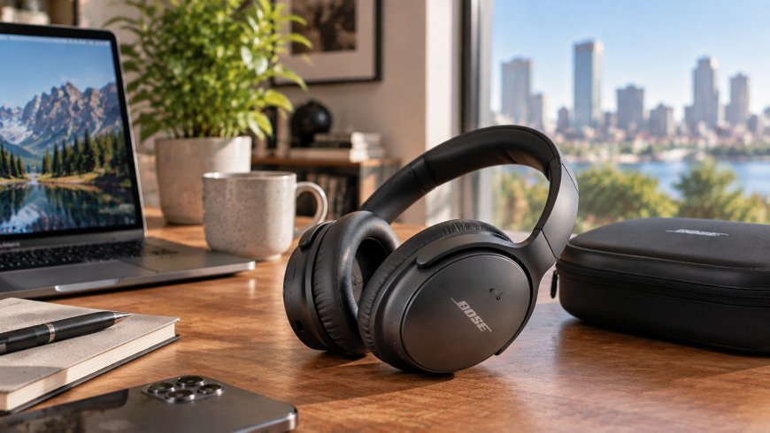 Bose QuietComfort Headphones (2nd Gen) Review: A Familiar Formula Made Better, But Is It Enough?