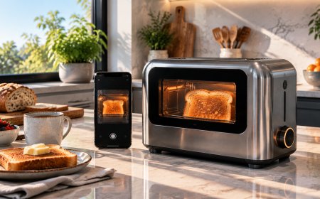 What a $300 Toaster That Watches Your Bread Brown Actually Changes