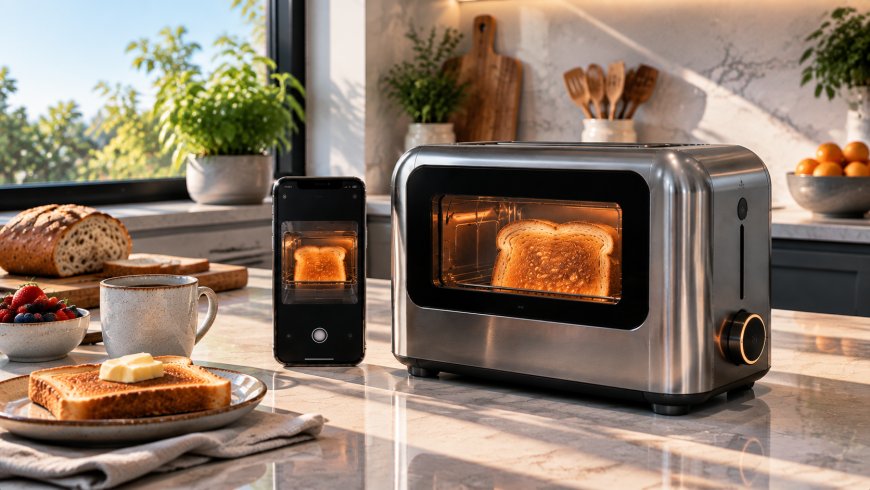 What a $300 Toaster That Watches Your Bread Brown Actually Changes