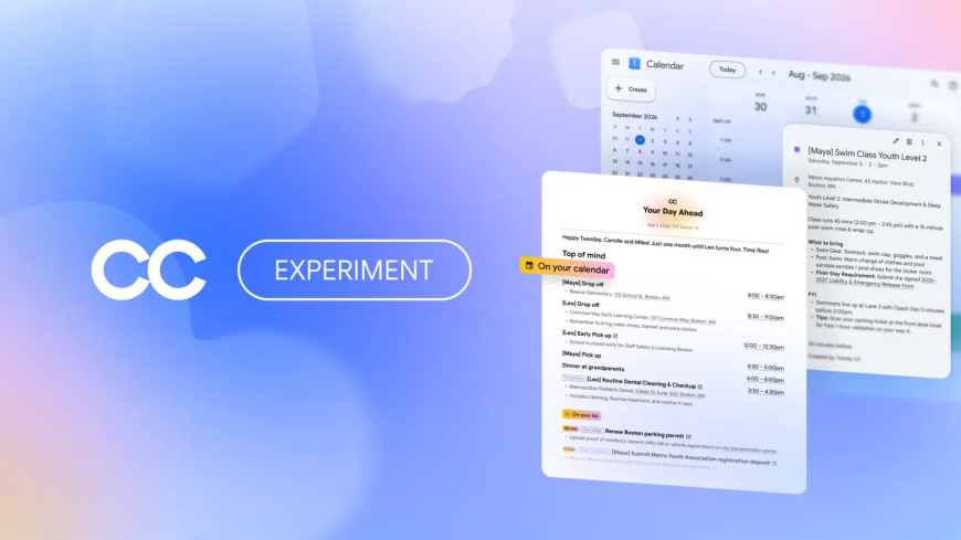 Google Expands CC AI Agent to Help Families Manage Household Tasks