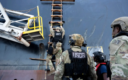 FBI and Coast Guard Investigate Cyberattack on Oil Tankers Near U.S. Coast