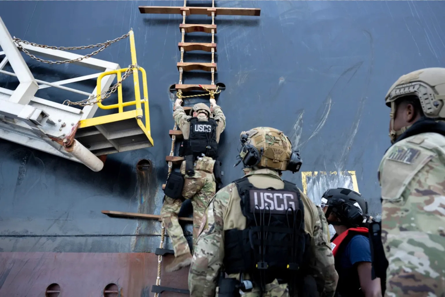 FBI and Coast Guard Investigate Cyberattack on Oil Tankers Near U.S. Coast