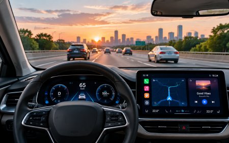 Connected Cars Are Sharing Driver Data With Tech Companies, Study Finds
