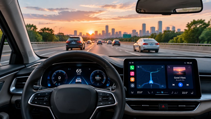 Connected Cars Are Sharing Driver Data With Tech Companies, Study Finds