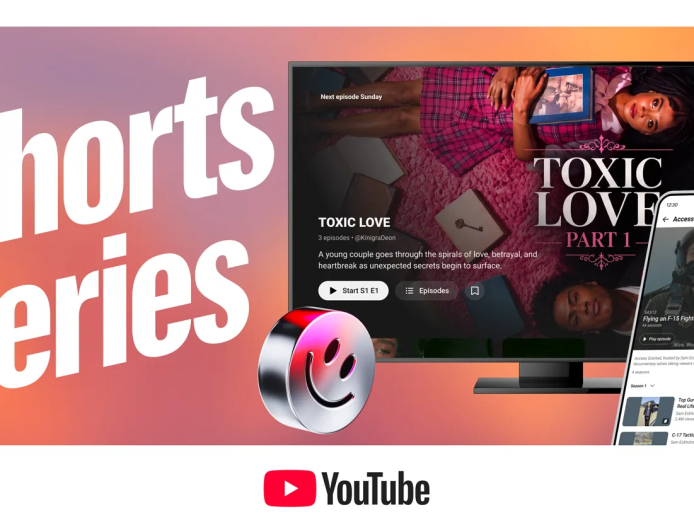 YouTube Launches Shorts Series for Episodic Short-Form Videos