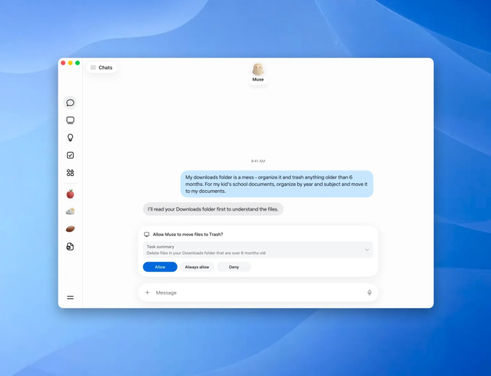 Meta’s Muse AI Assistant Arrives on Mac With Computer Control Features