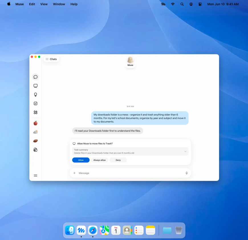 Meta’s Muse AI Assistant Arrives on Mac With Computer Control Features