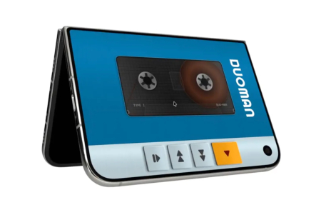 Duo-Man Turns Apple’s iPhone Duo Into a Virtual Walkman