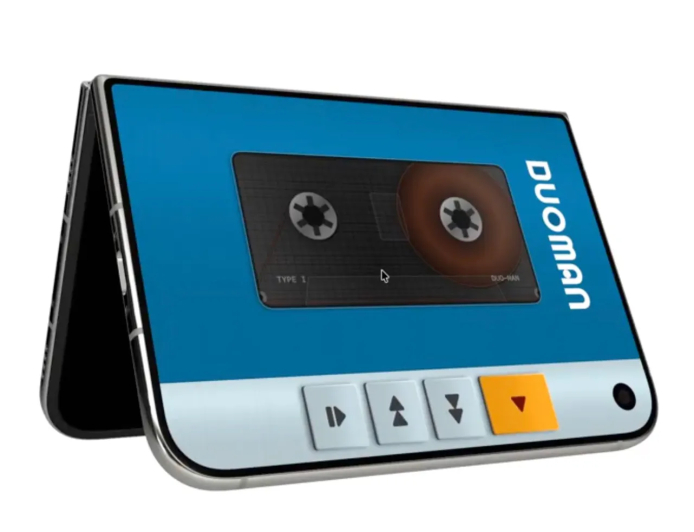Duo-Man Turns Apple’s iPhone Duo Into a Virtual Walkman