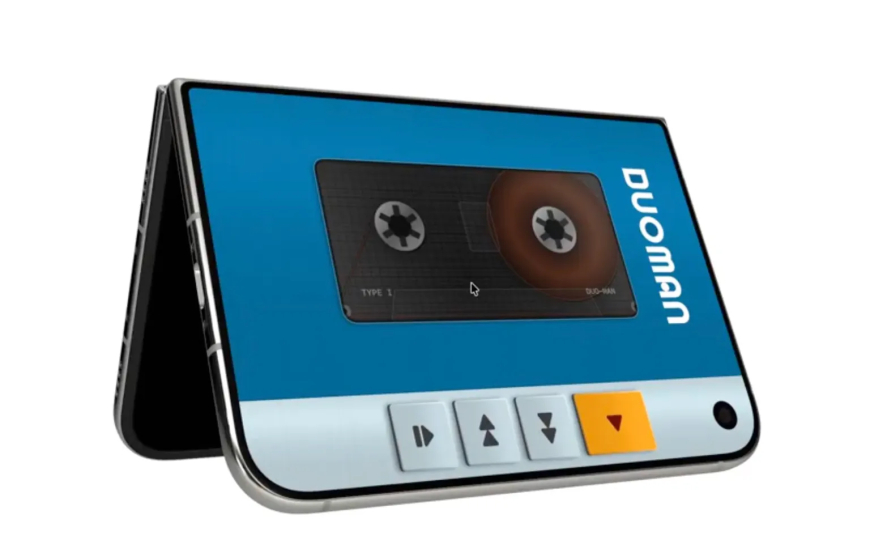 Duo-Man Turns Apple’s iPhone Duo Into a Virtual Walkman