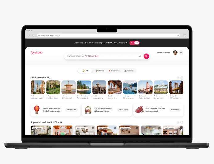 Airbnb Adds AI Search and Social Features to Transform Travel Discovery