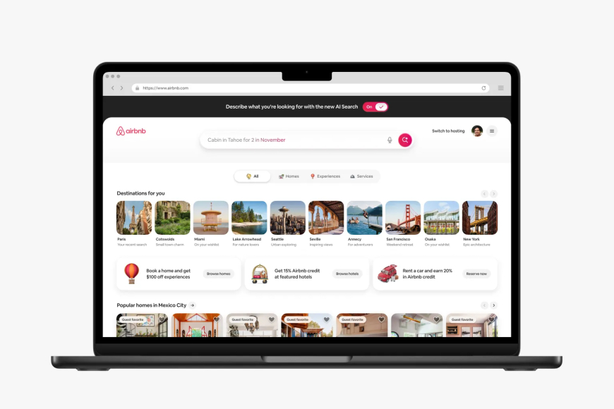 Airbnb Adds AI Search and Social Features to Transform Travel Discovery