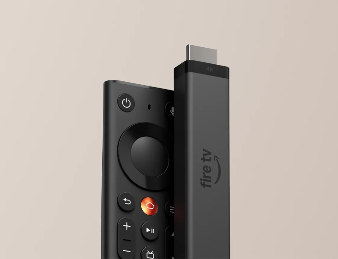 Amazon Launches New Fire TV Stick 4K With Redesigned Remote Control