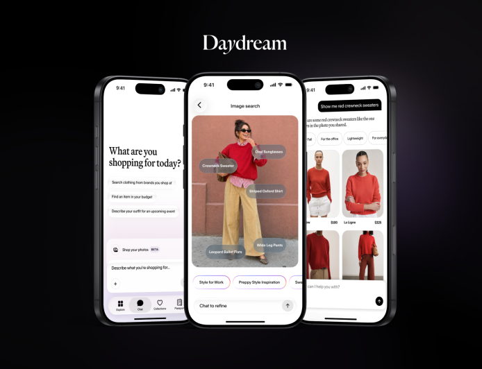Daydream Uses Apple Intelligence to Turn Outfit Photos Into Shoppable Results