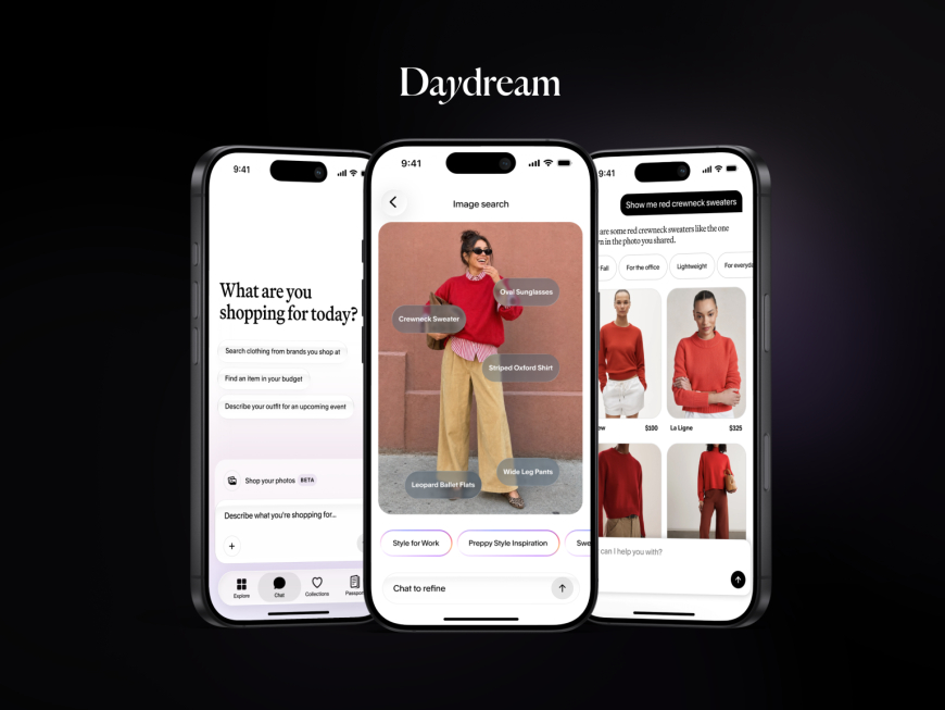 Daydream Uses Apple Intelligence to Turn Outfit Photos Into Shoppable Results