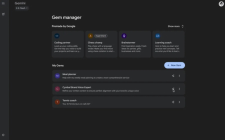Google Is Replacing Gemini Gems With Skills Starting November 17