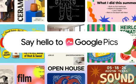 Google Launches AI-Powered Pics Tool to Challenge Canva and Adobe Express