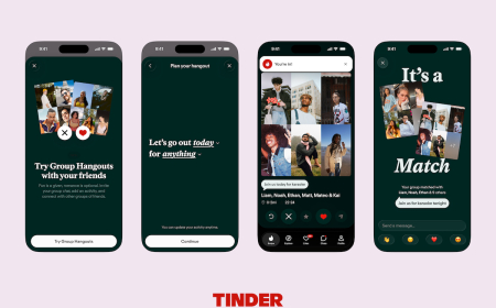 Tinder Launches Group Hangouts Feature to Make Dating More Social