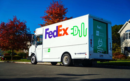 FedEx Orders 2,000 Electric Trucks From Harbinger in $300 Million Deal