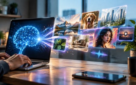 What Is Generative AI? How Artificial Intelligence Creates Content